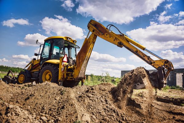 Backhoe Digging Service in Westerville