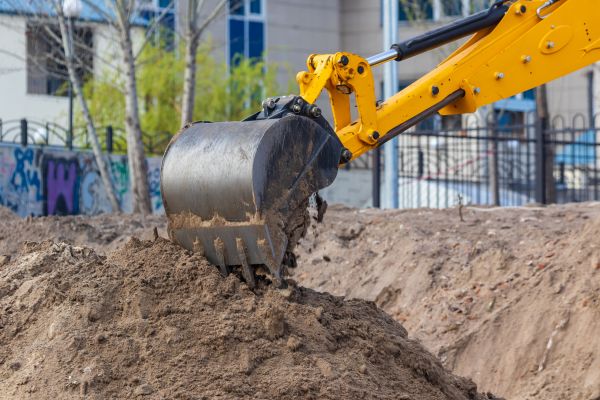 Backhoe Excavation Service in Westerville