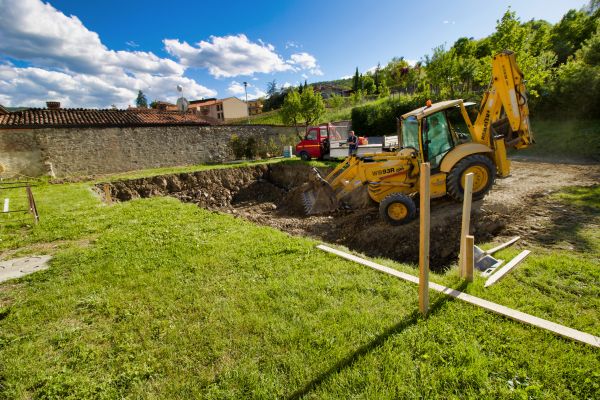 Basement Excavation in Westerville