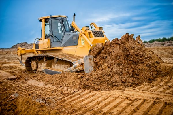 Bulldozer Excavation in Westerville