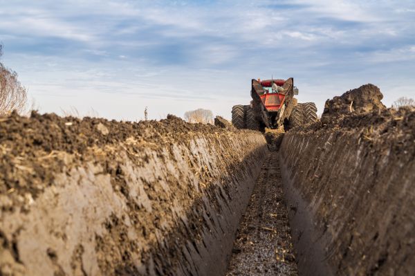 Drainage Grading Service in Westerville