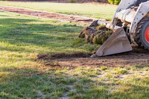 Lawn Grading Service in Westerville