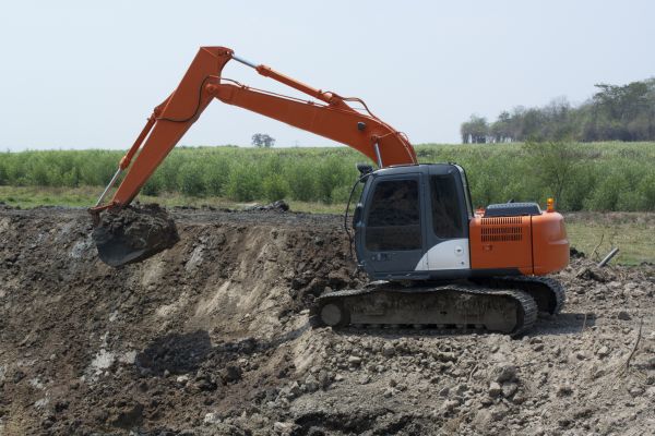 Pond Digging Service in Westerville