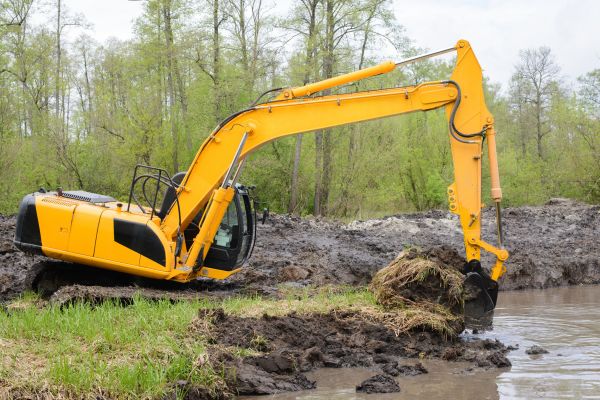 Pond Excavation in Westerville