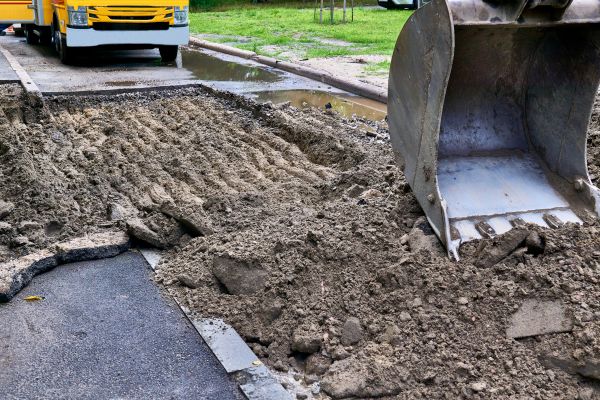 Driveway Excavation Service in Westerville