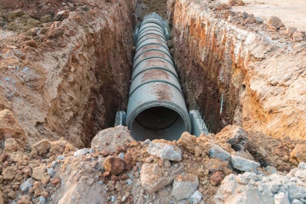Pipe Excavation in Westerville