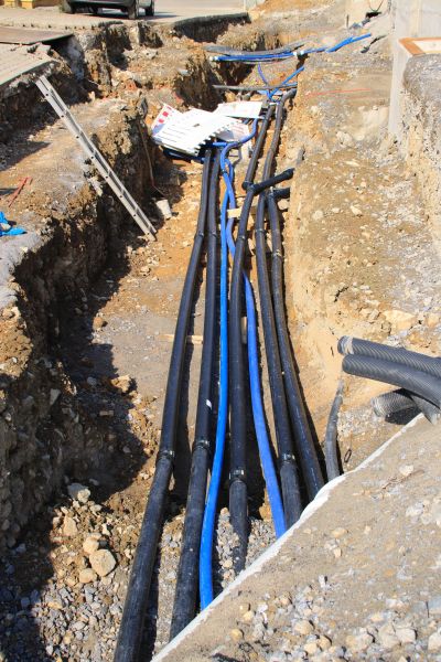 Wiring Trenching in Westerville