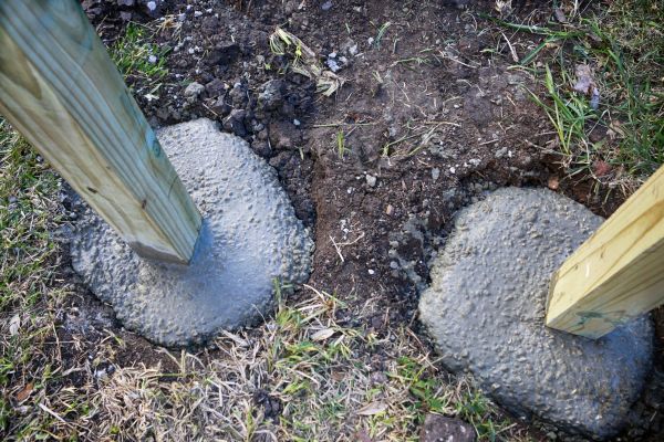 Post Hole Excavation in Westerville