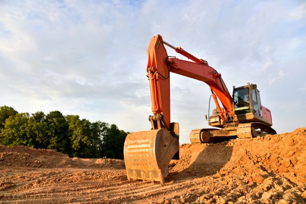 Site Excavation in Westerville