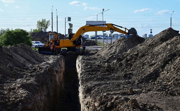 Earth Moving Service in Westerville