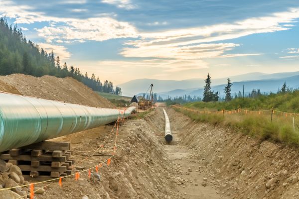 Pipeline Excavation in Westerville