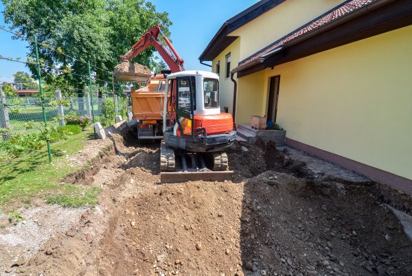 Residential Excavation in Westerville