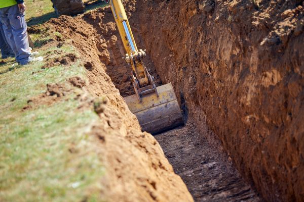 Utility Trenching in Westerville