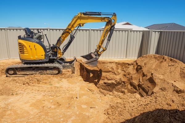 Home Excavation in Westerville