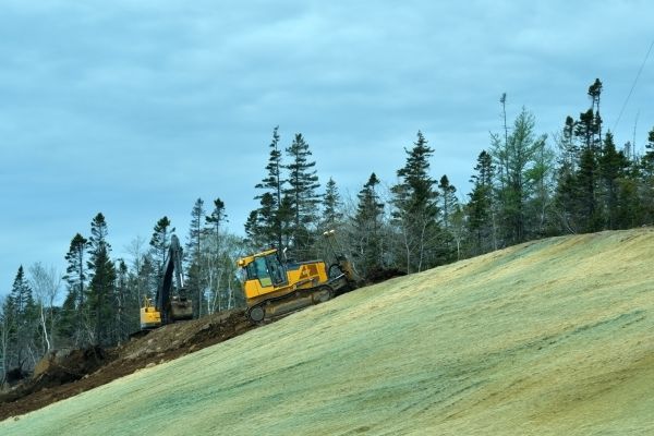 Hill Excavation in Westerville