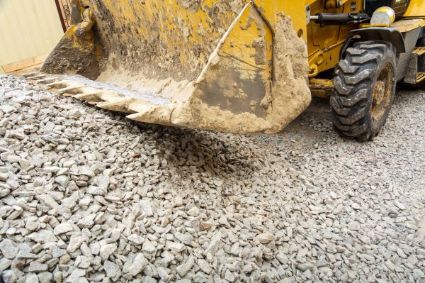 Driveway Gravel Removal in Westerville