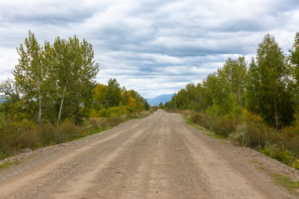 Dirt Road Repair in Westerville