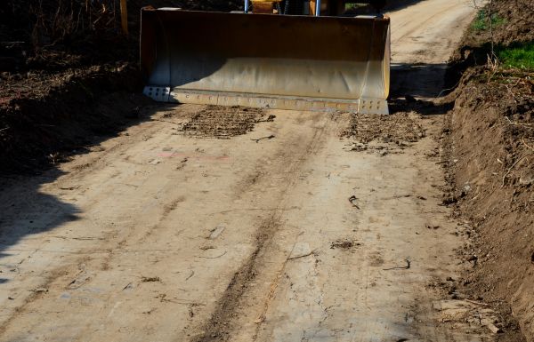 Topsoil Leveling in Westerville