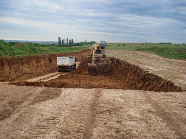 Foundation Digging in Westerville