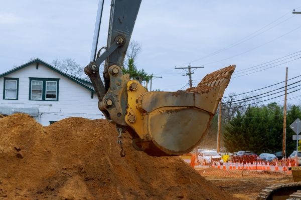 Septic Tank Excavation in Westerville
