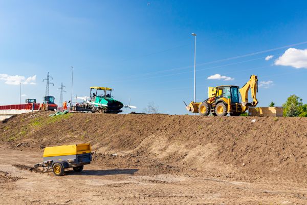 Hill Leveling in Westerville