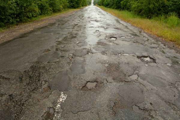 Driveway Erosion Repair in Westerville