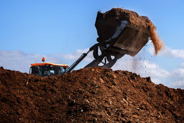 Dirt Spreading in Westerville