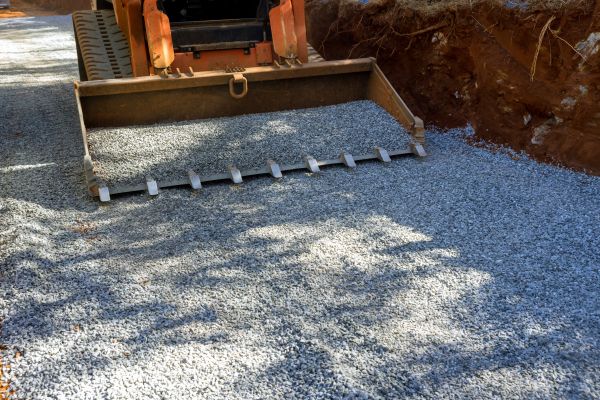Gravel Driveway Rut Repair in Westerville