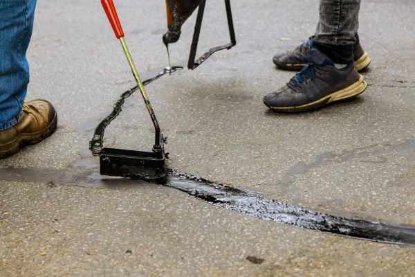 Driveway Rut Repair in Westerville