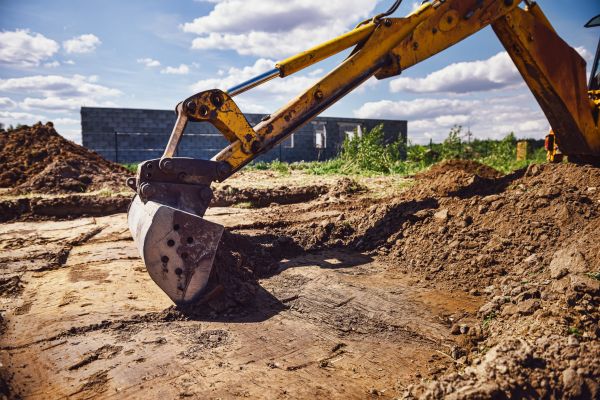 Building Excavation in Westerville