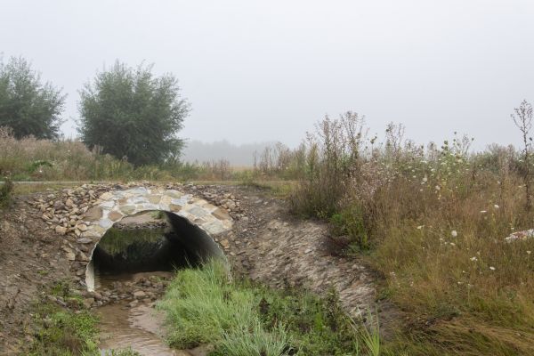 Culvert Excavation in Westerville