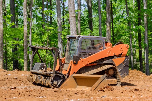 Bulldozer Land Leveling in Westerville