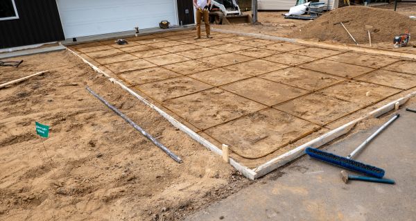 Driveway Site Preparation in Westerville