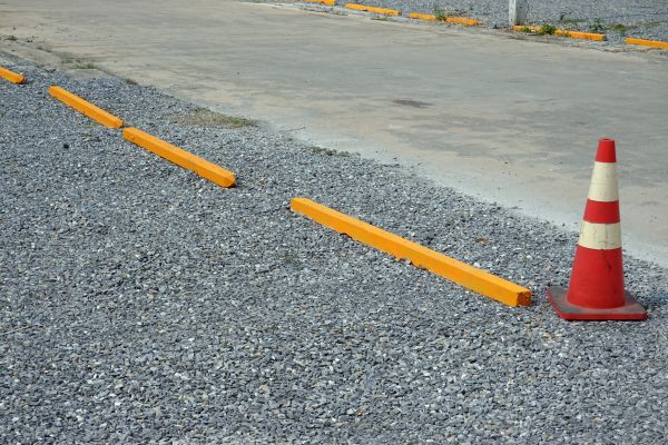 Parking Lot Gravel Repair in Westerville