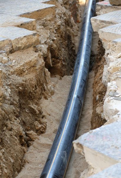 Drainpipe Trenching in Westerville