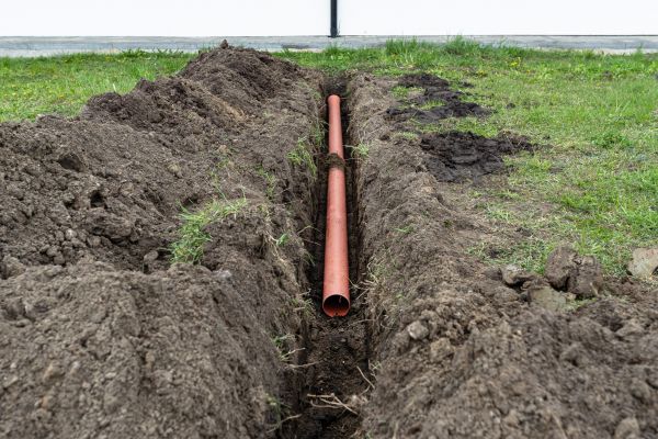 Gutter Trenching in Westerville