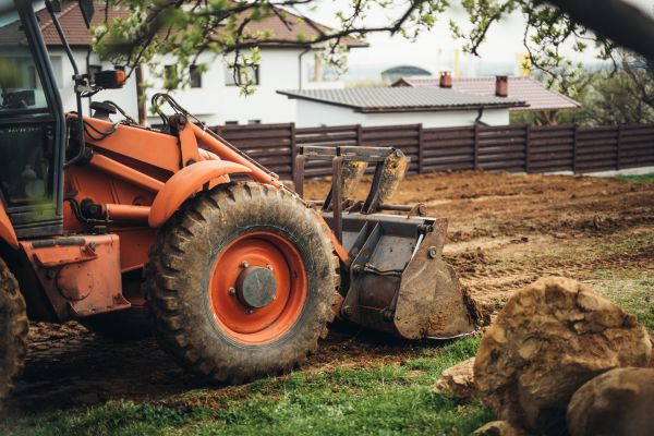 Garden Excavation in Westerville