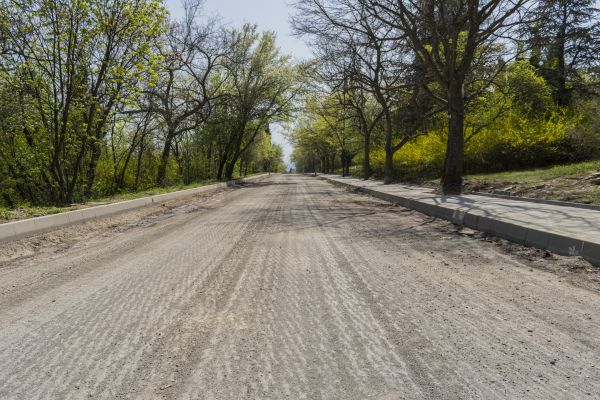 Unpaved Road Repair in Westerville