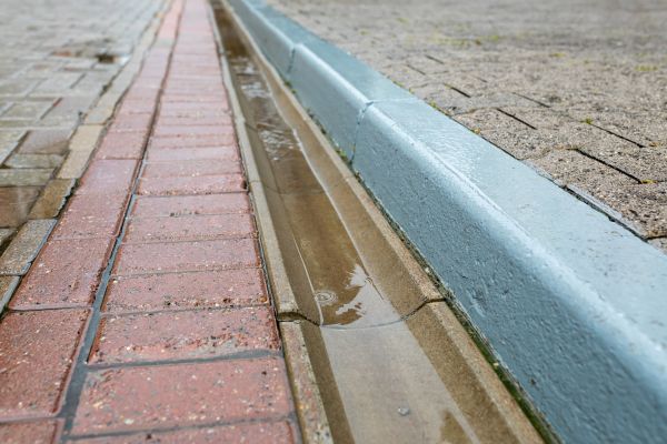 Water Runoff Redirection in Westerville