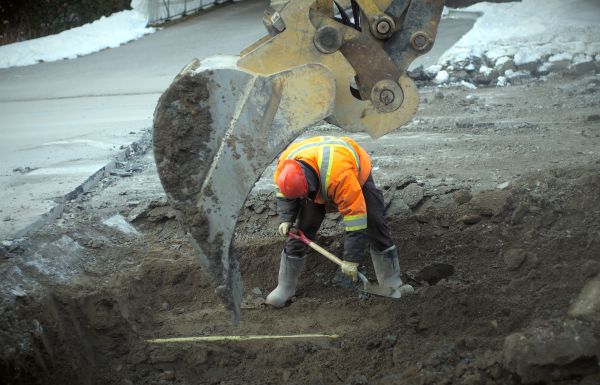 Drain Excavation in Westerville