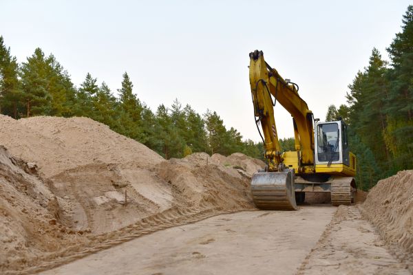 Unpaved Road Grading in Westerville