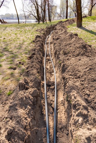 Irrigation Trenching in Westerville