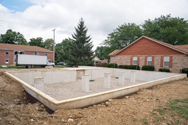 Crawl Space Trenching in Westerville