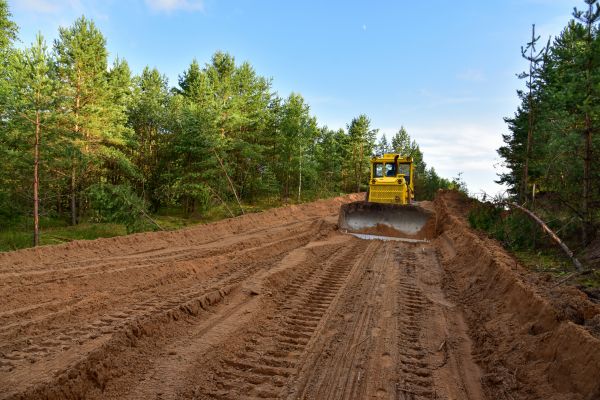 Terrain Smoothing in Westerville