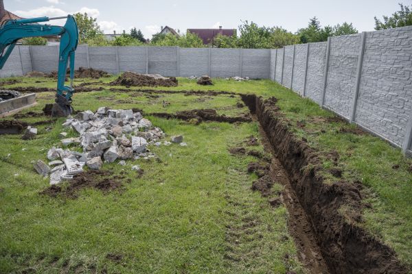 Footer Trenching in Westerville
