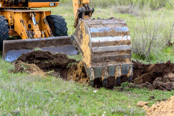 Footer Excavation in Westerville