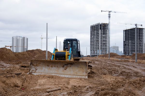 Parking Area Excavation in Westerville