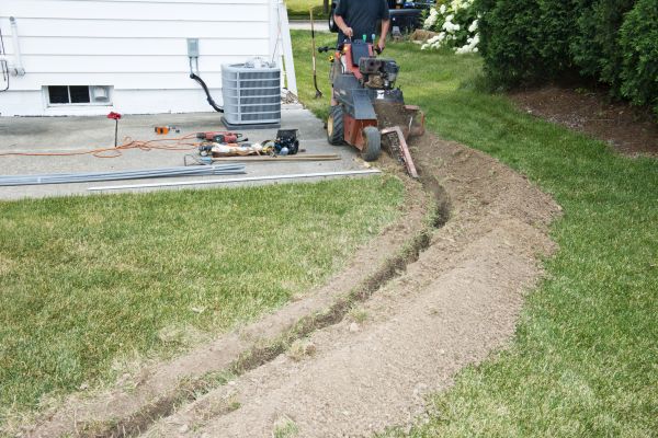 Electrical Trenching Service in Westerville