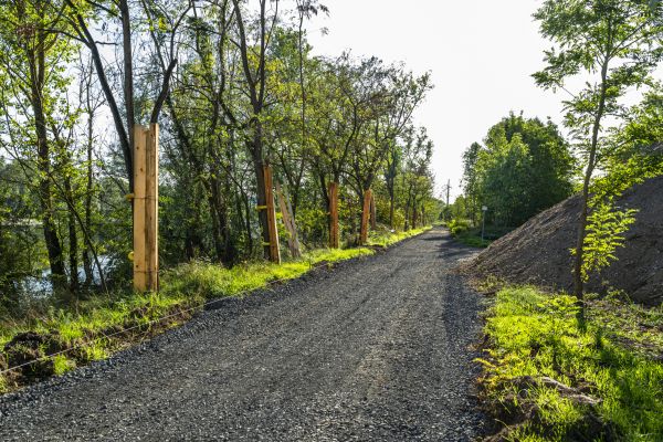 Dirt Road Construction in Westerville
