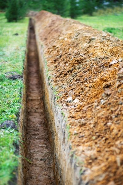Power Line Trenching in Westerville